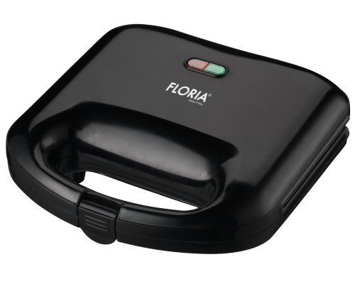 Сендвічниця тостер Floria ZLN4304, 750W, black