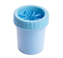Стакан для миття лап улюбленим вихованцям Soft pet foot cleaner