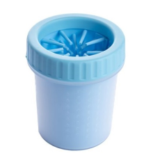 Стакан для миття лап улюбленим вихованцям Soft pet foot cleaner