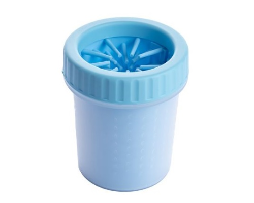 Стакан для миття лап улюбленим вихованцям Soft pet foot cleaner