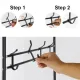Половий вішак для одягу металевий Corridor Rack