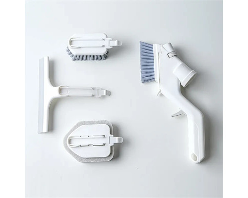 Щітка для прибирання 4в1 з розпилювачем Water Spray Cleaning Kits