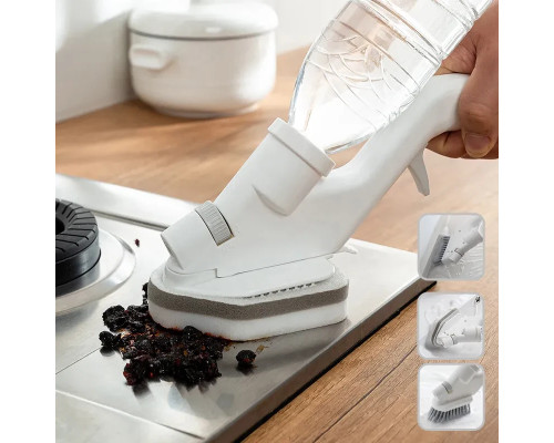 Щітка для прибирання 4в1 з розпилювачем Water Spray Cleaning Kits