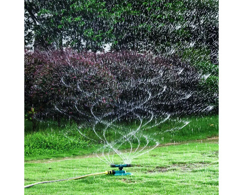 Розумна система поливання NEW автоматичний для газонів на 360 градусів Lawn Sprinkler