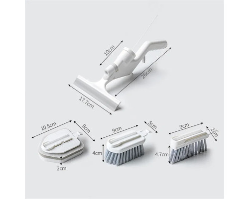 Щітка для прибирання 4в1 з розпилювачем Water Spray Cleaning Kits
