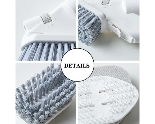 Щітка для прибирання 4в1 з розпилювачем Water Spray Cleaning Kits