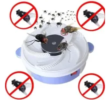 Ловушка для насекомых Electric Fly Trap Mosquitoes от USB Ловушка для насекомых Electric Fly Trap Mosquitoes от USB