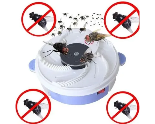 Ловушка для насекомых Electric Fly Trap Mosquitoes от USB Ловушка для насекомых Electric Fly Trap Mosquitoes от USB