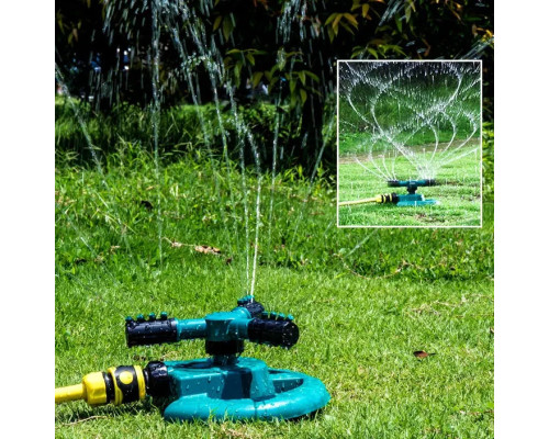 Розумна система поливання NEW автоматичний для газонів на 360 градусів Lawn Sprinkler