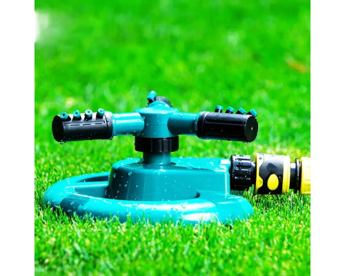 Розумна система поливання NEW автоматичний для газонів на 360 градусів Lawn Sprinkler