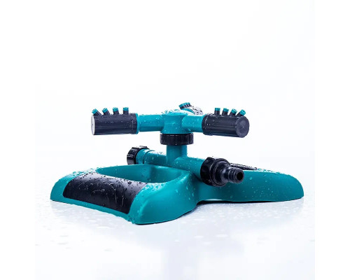 Розумна система поливання NEW автоматичний для газонів на 360 градусів Lawn Sprinkler