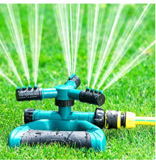 Розумна система поливання NEW автоматичний для газонів на 360 градусів Lawn Sprinkler