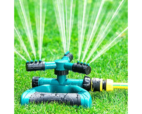 Розумна система поливання NEW автоматичний для газонів на 360 градусів Lawn Sprinkler