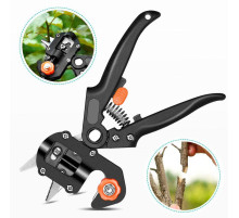 Професійний привівальний секатор Grafting Tool з 3 ножами для обрізання та щеплення дерев