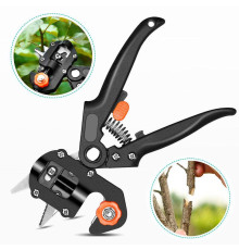Професійний привівальний секатор Grafting Tool з 3 ножами для обрізання та щеплення дерев