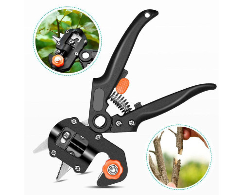 Професійний привівальний секатор Grafting Tool з 3 ножами для обрізання та щеплення дерев