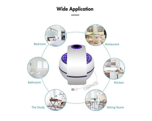 Уничтожитель насекомых Лампа от комаров Photocatalysis Suction Type Mosquito Killer Уничтожитель насекомых Лампа от комаров Photocatalysis Suction Type Mosquito Killer