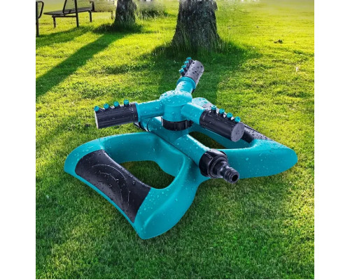 Розумна система поливання NEW автоматичний для газонів на 360 градусів Lawn Sprinkler