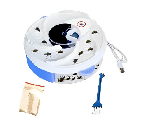 Ловушка для насекомых Electric Fly Trap Mosquitoes от USB Ловушка для насекомых Electric Fly Trap Mosquitoes от USB