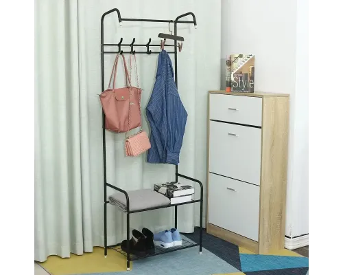 Половий вішак для одягу металевий Corridor Rack Половий вішак для одягу металевий Corridor Rack