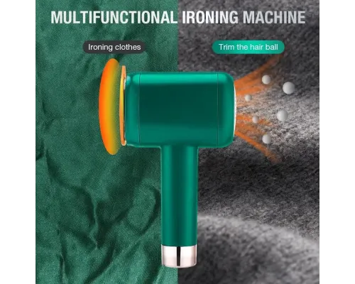 Дорожный компактный утюг с машинкой для стрижки катышков 2в1 Multifunctional ironing and trimming machine Дорожный компактный утюг с машинкой для стрижки катышков 2в1 Multifunctional ironing and trimming machine