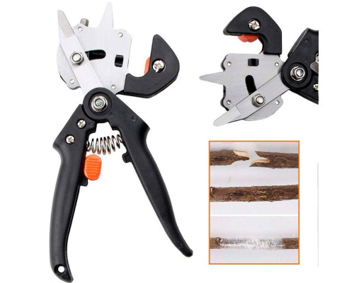 Професійний привівальний секатор Grafting Tool з 3 ножами для обрізання та щеплення дерев