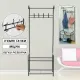 Половий вішак для одягу металевий Corridor Rack