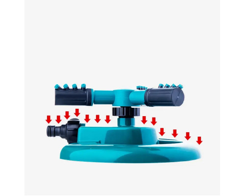 Розумна система поливання NEW автоматичний для газонів на 360 градусів Lawn Sprinkler