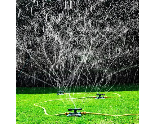 Розумна система поливання NEW автоматичний для газонів на 360 градусів Lawn Sprinkler