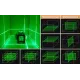 БОЛЬШОЙ Перекрестный лазерный уровень Laser на 2 аккумулятора