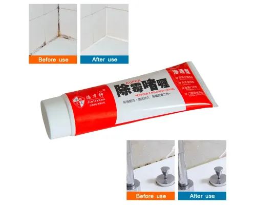 Средство от плесени и грибка в ванной Household Mold Remove антигрибковое средство для стен от плесени (ST) Средство от плесени и грибка в ванной Household Mold Remove антигрибковое средство для стен от плесени (ST)