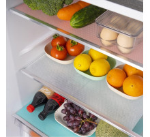 Антибактериальные коврики для холодильника New fridge mate 6шт. Моющиеся коврики для холодильника.
