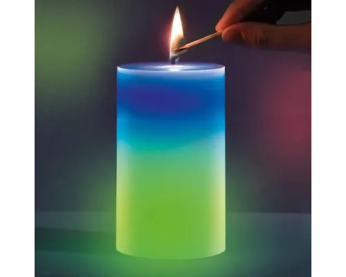 Декоративная восковая свеча с эффектом пламенем и LED подсветкой Candles magic 7 цветов RGB Декоративная восковая свеча с эффектом пламенем и LED подсветкой Candles magic 7 цветов RGB