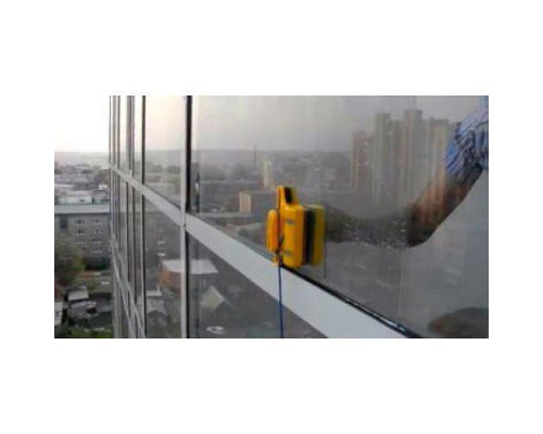 Магнітна щітка для миття вікон із двох сторін Glass Wiper Window Wizard, щітка для вікон, миття вікон Магнітна щітка для миття вікон із двох сторін Glass Wiper Window Wizard, щітка для вікон, миття вікон