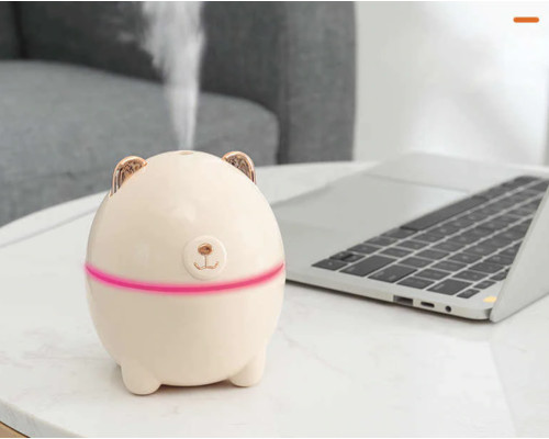 Зволожувач повітря і нічник 2в1 Humidifiers Rabbit