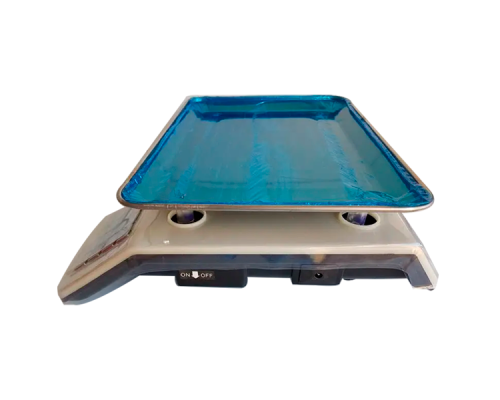 Весы торговые электронные со счетчиком цены ACS KitchenTech KT218 50кг 6V (металл) Весы торговые электронные со счетчиком цены ACS KitchenTech KT218 50кг 6V (металл)