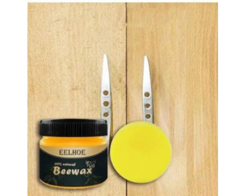 Полироль для мебели Beewax 80 г / Восковой полироль для мебели Полироль для мебели Beewax 80 г / Восковой полироль для мебели