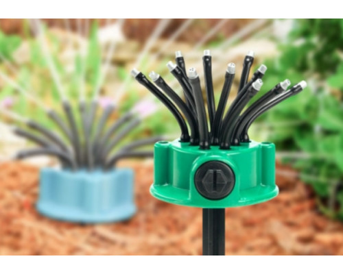 Система поливання Multifunctional sprinkler на 360 градусів розпилювач дощівник для поливання газону Система поливання Multifunctional sprinkler на 360 градусів розпилювач дощівник для поливання газону
