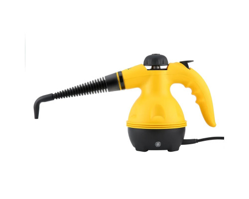 Відпарювач із функцією пароочисника Steam Cleaner DF-A001 (TM-115)/Рожевий відпарювач
