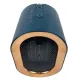 Керамический обогреватель настольный энергосберегающий 1200W Портативный обогреватель 2 уровня мощности Синий