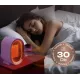 Керамический обогреватель настольный энергосберегающий 1200W Портативный обогреватель 2 уровня мощности Синий