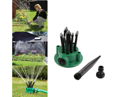 Система поливання Multifunctional sprinkler на 360 градусів розпилювач дощівник для поливання газону Система поливання Multifunctional sprinkler на 360 градусів розпилювач дощівник для поливання газону