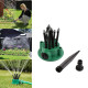 Система поливання Multifunctional sprinkler на 360 градусів розпилювач дощівник для поливання газону