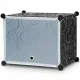 Пластиковый складной шкаф Storage Cube Cabinet 75х37х145 см Черный Сборный органайзер для одежды
