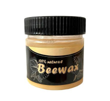 Полироль для мебели Beewax 80 г / Восковой полироль для мебели
