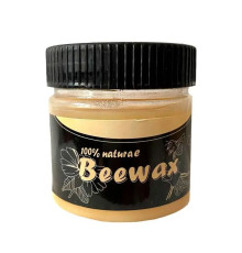 Полироль для мебели Beewax 80 г / Восковой полироль для мебели
