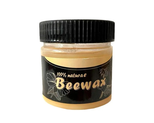Полироль для мебели Beewax 80 г / Восковой полироль для мебели Полироль для мебели Beewax 80 г / Восковой полироль для мебели