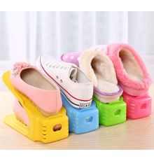 4 в 1 Двойные подставки для обуви Double Shoe Racks LY-500, органайзеры для обувы - Комплект 4 шт