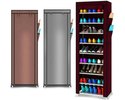 Стелаж для зберігання взуття Shoe Cabinet 160X60Х30 Полиця для взуття Тканинний стелаж для взуття