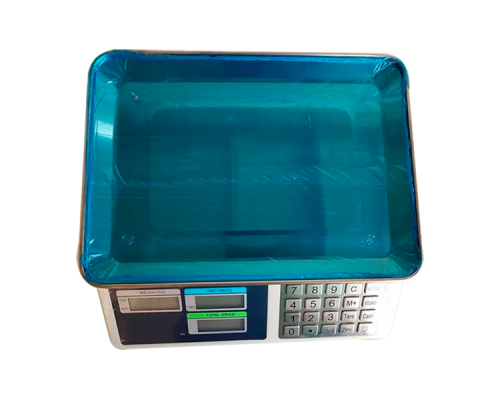 Весы торговые электронные со счетчиком цены ACS KitchenTech KT218 50кг 6V (металл) Весы торговые электронные со счетчиком цены ACS KitchenTech KT218 50кг 6V (металл)